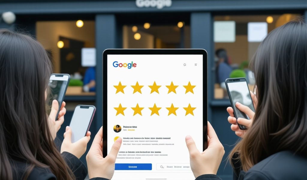 Generate GMB Reviews Effectively for Higher Local Rankings