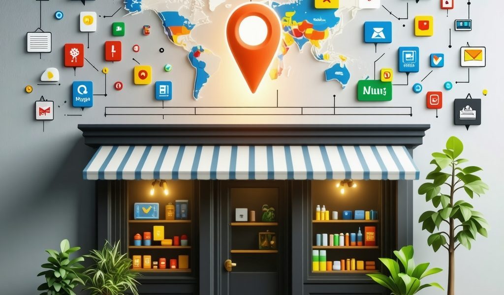 How to Dominate Local Search with GMB Optimization