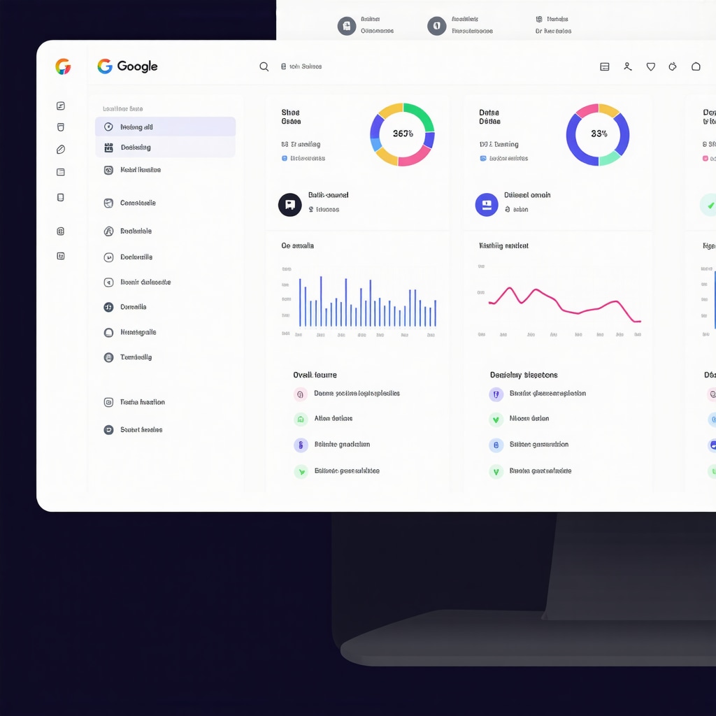 Futuristic dashboard showing AI and multi-source data analytics for local SEO keyword optimization