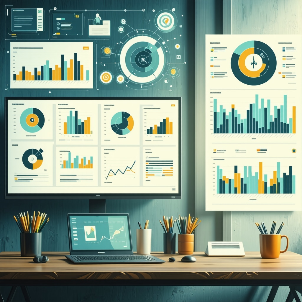 Dashboard illustrating AI citation auditing combined with semantic SEO and voice search optimization for local SEO