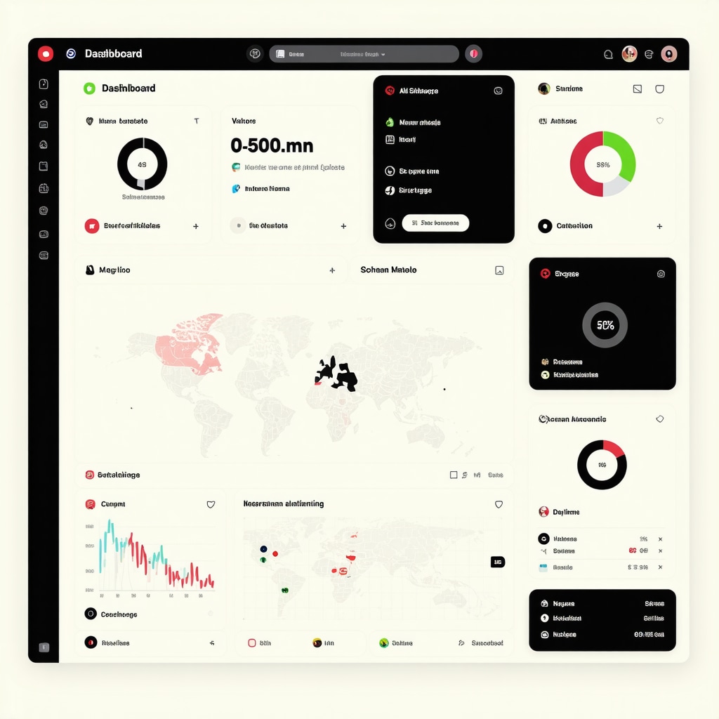 Dashboard illustrating AI-driven analytics and schema markup enhancing Google My Business weekly updates