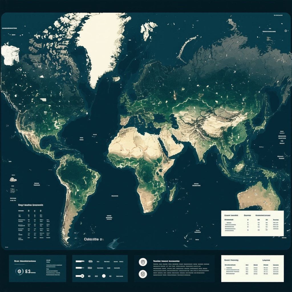 Digital marketing dashboard showing AI analytics and structured data for Google Maps SEO