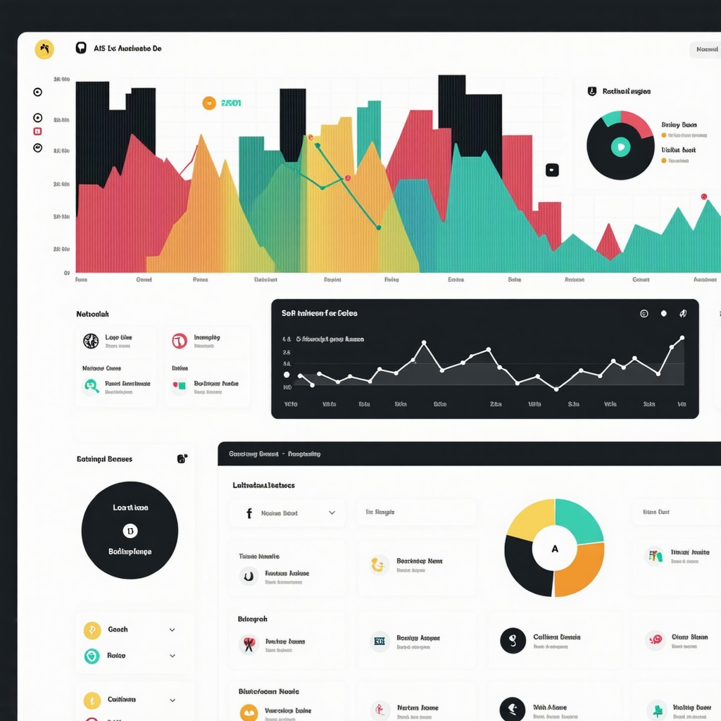 Dashboard showing AI analytics for managing local SEO citations across multiple locations