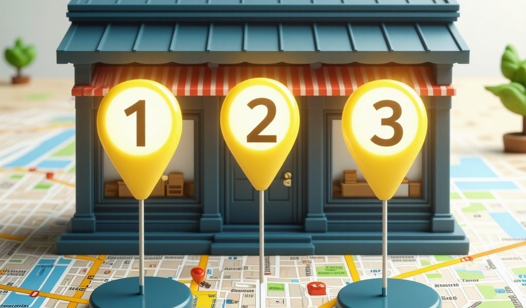 Advanced GMB Ranking Techniques to Secure Top 3-Pack Spots