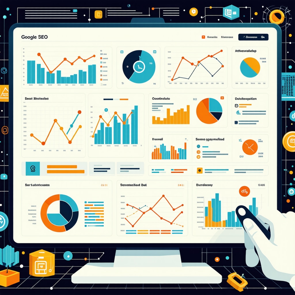 Futuristic local SEO dashboard displaying AI analytics, semantic search entities, and structured data markup icons for Google 3-Pack optimization