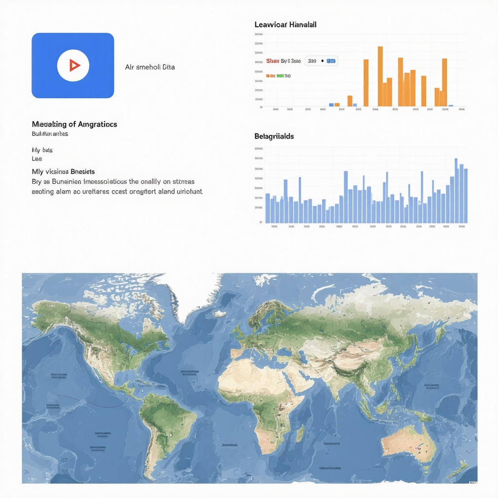Diagram illustrating behavioral analytics combined with semantic geo-targeting for Google My Business keyword optimization