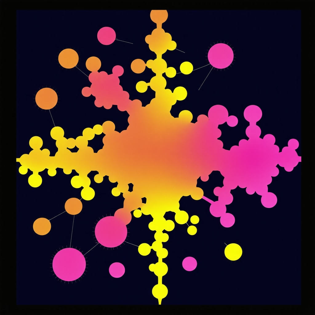 Visualization of behavioral heatmap indicating user clicks and scrolls on a Google My Business profile