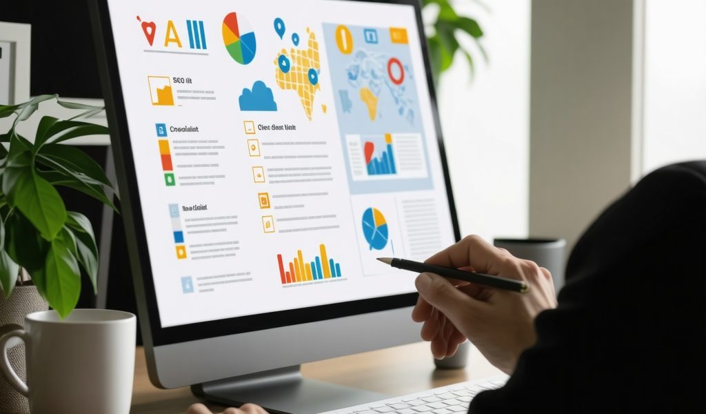 GMB SEO Audit Checklist for 2025: Boost Local Rankings