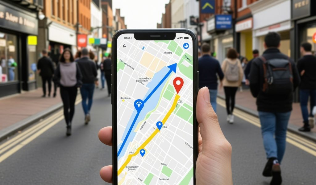 How Google Maps Ranking Service Enhances Local Business Growth