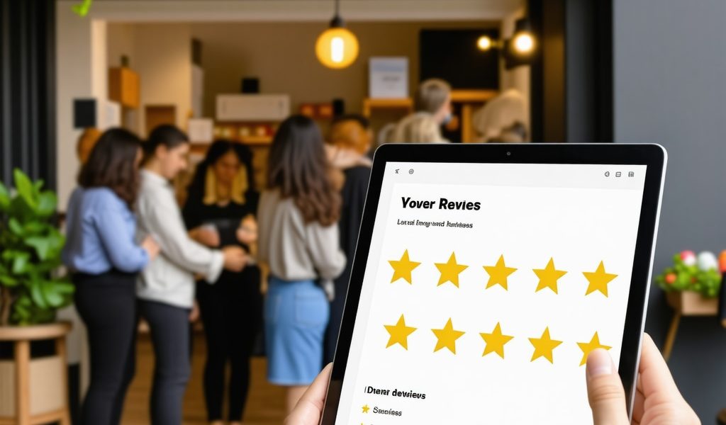 How Local Business Growth Strategies Benefit from GMB Reviews