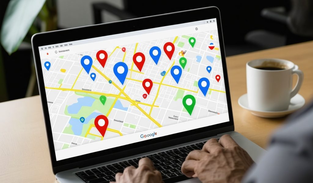 How to Use Google Maps Ranking Service to Dominate Local Search Results