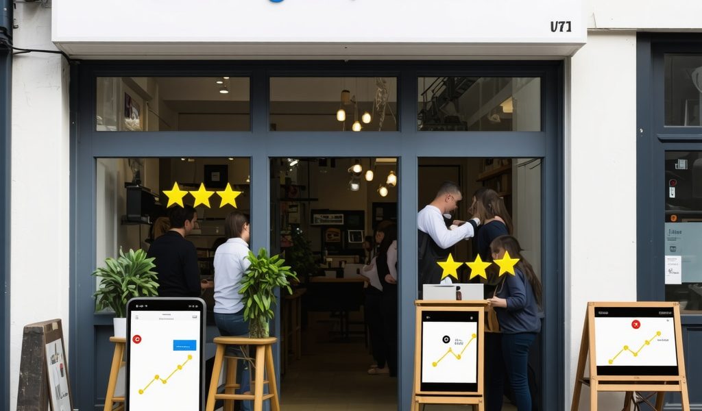 Local Business Growth Strategies Using GMB Review Generation