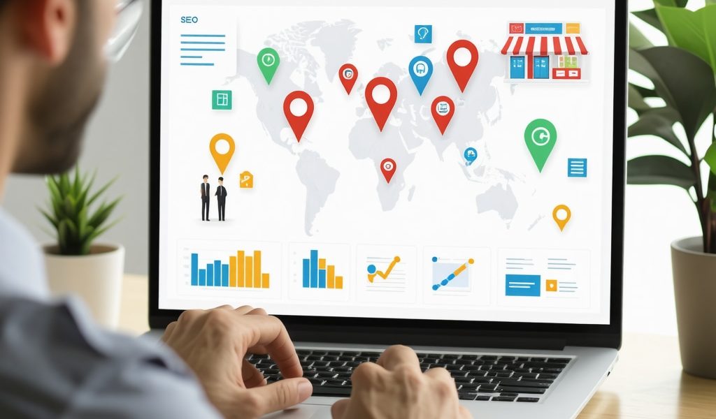 Local Business Growth Strategies Using Google Maps SEO Tactics