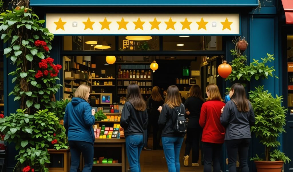 Local Business Growth Strategies Using Positive Customer Reviews