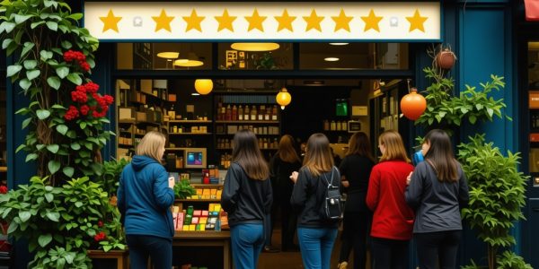 Local Business Growth Strategies Using Positive Customer Reviews