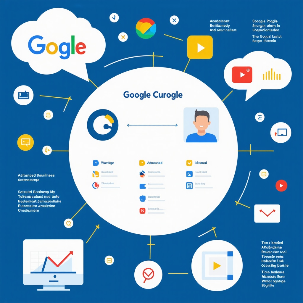 Infographic illustrating semantic backlinking, sentiment analysis, and geo-tagging strategies for enhancing Google My Business local SEO