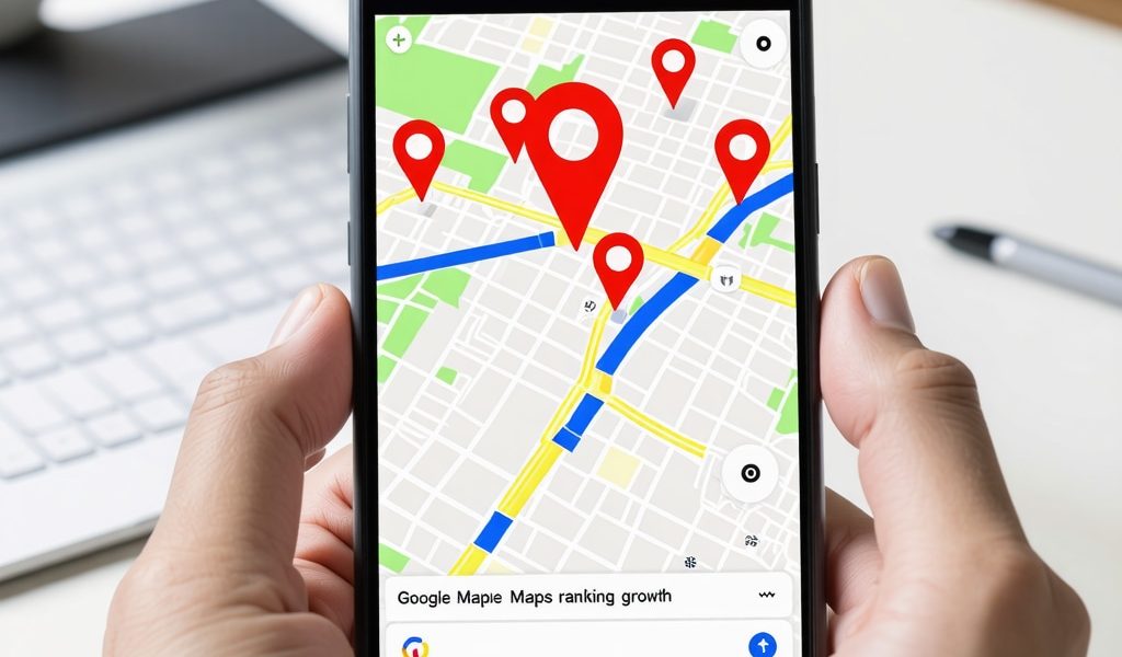 Step-by-Step Guide to Rank Fast in Google Maps 2025