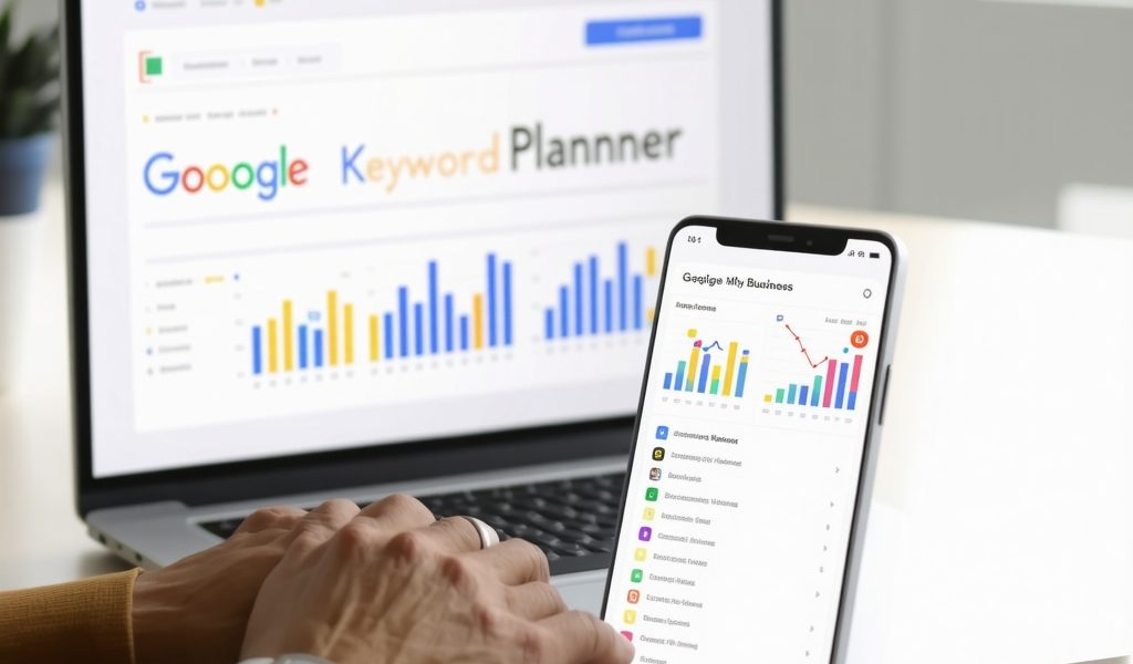 Using Google Keyword Planner to Boost Your GMB Listing