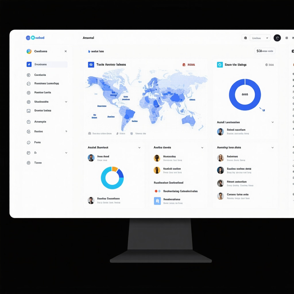 Dashboard showcasing AI-driven citation analytics and real-time updates for multi-location businesses