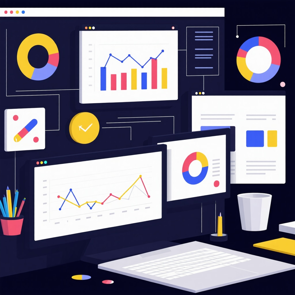 Dashboard displaying AI analytics for GMB backlink profile and schema markup validation