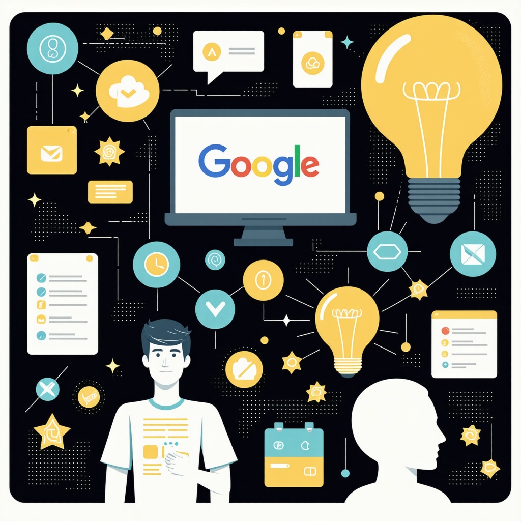Diagram showing behavioral data, AI analytics, and schema markup working together to improve local SEO rankings