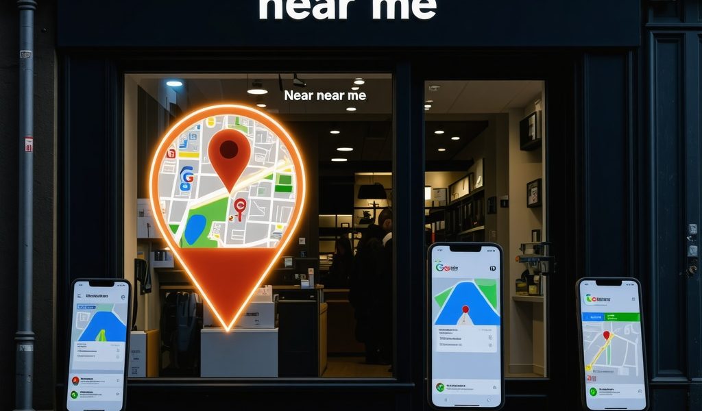 Boost Local SEO by Optimizing Google Business for Near Me Queries