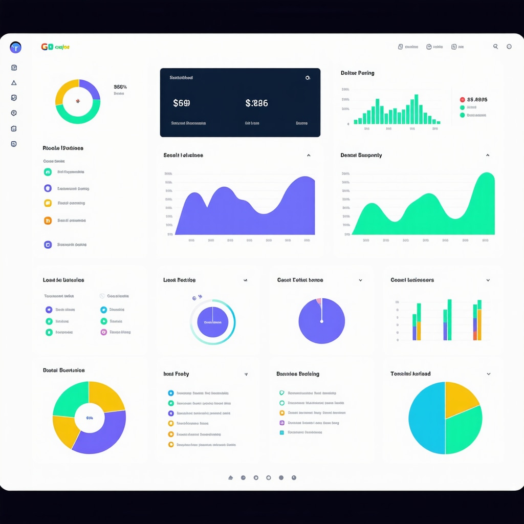 Futuristic dashboard visualizing behavioral analytics and AI-driven local SEO optimization