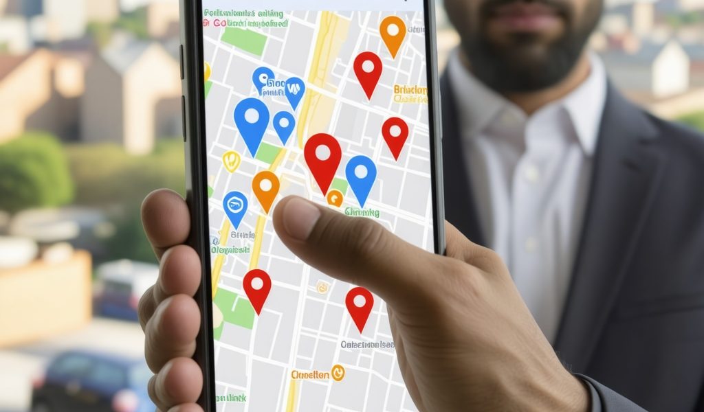 Effective Google Maps Ranking Service to Dominate Locals