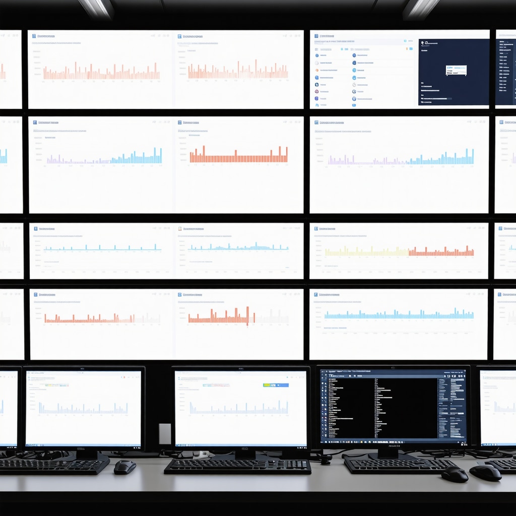 Dashboard displaying real-time monitoring of multiple business citations for enterprise local SEO