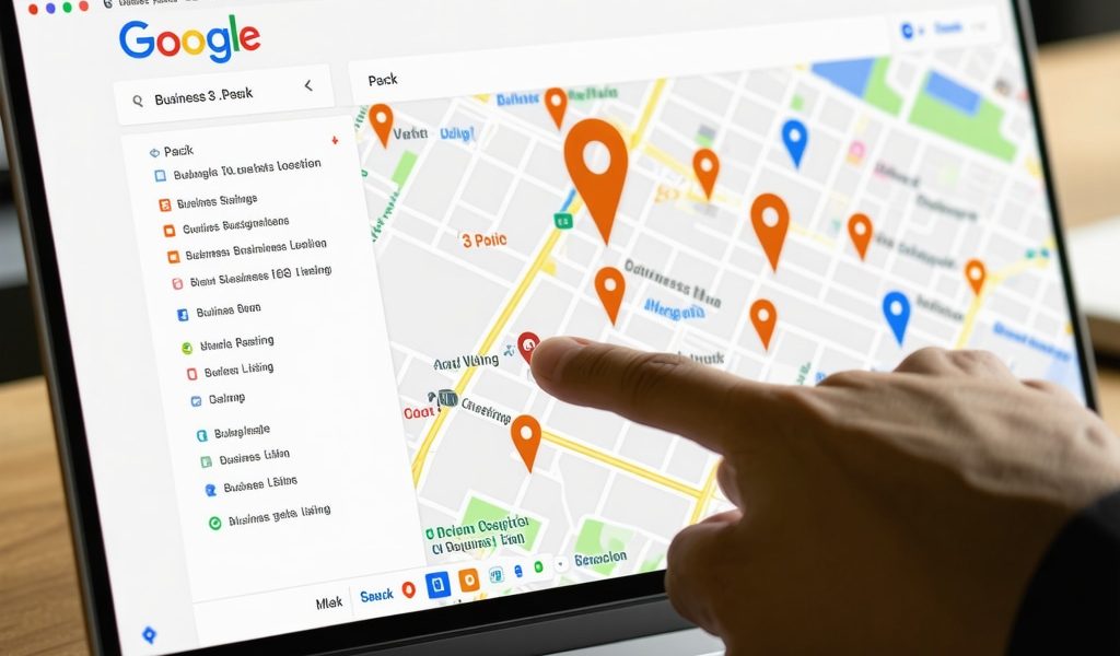 How to Leverage SEO for Google Business Listing to Win 3-Pack