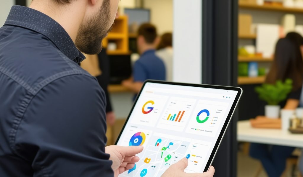 Local Business Growth Strategies with GMB Performance Tracking