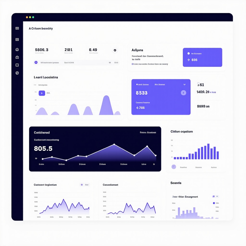 Dashboard view of Moz Local showing AI analytics and multi-location SEO management features