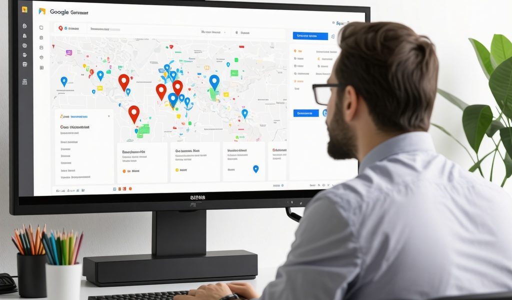 Optimize Google Maps Listing with Keyword-Rich Descriptions