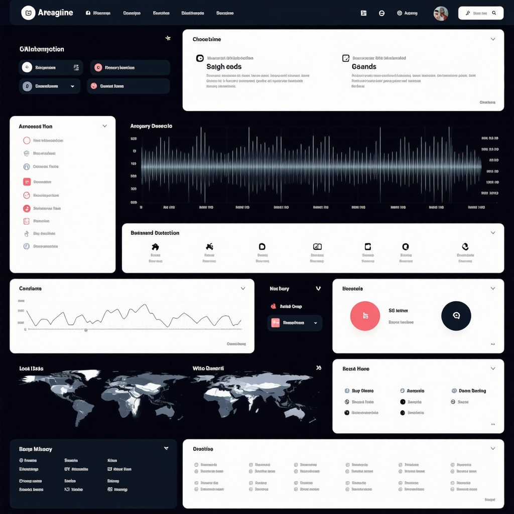 Dashboard showing real-time synchronization of NAP data with AI anomaly detection for local SEO
