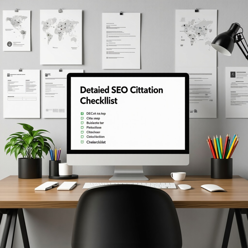 Step-by-Step GMB Citation Management for SEO Authority