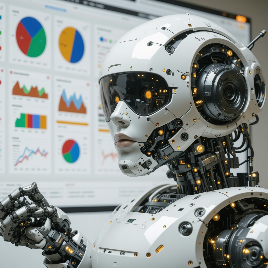 Graph showing AI-driven local search trend predictions