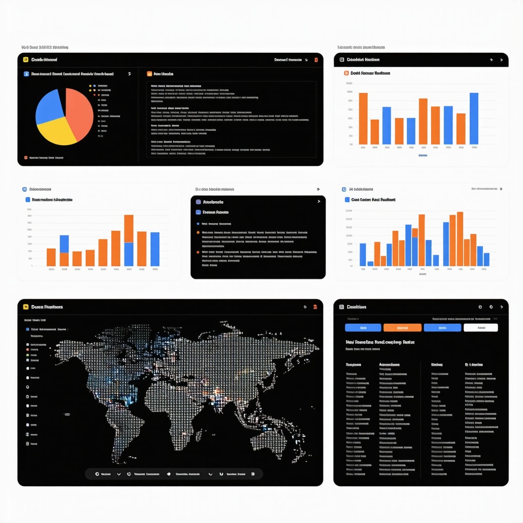 AI-powered local citation management interface with analytics