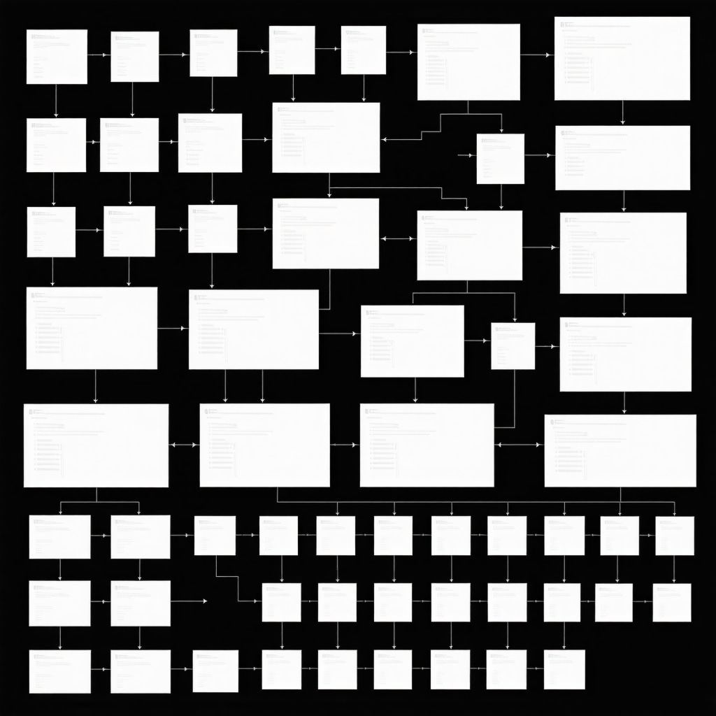 Flowchart showing AI-based citation monitoring and anomaly detection