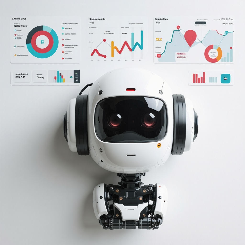 Futuristic dashboard displaying AI analytics and geolocation data for local SEO