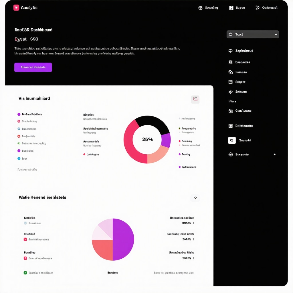 Futuristic dashboard showing AI analytics and semantic search data for local SEO