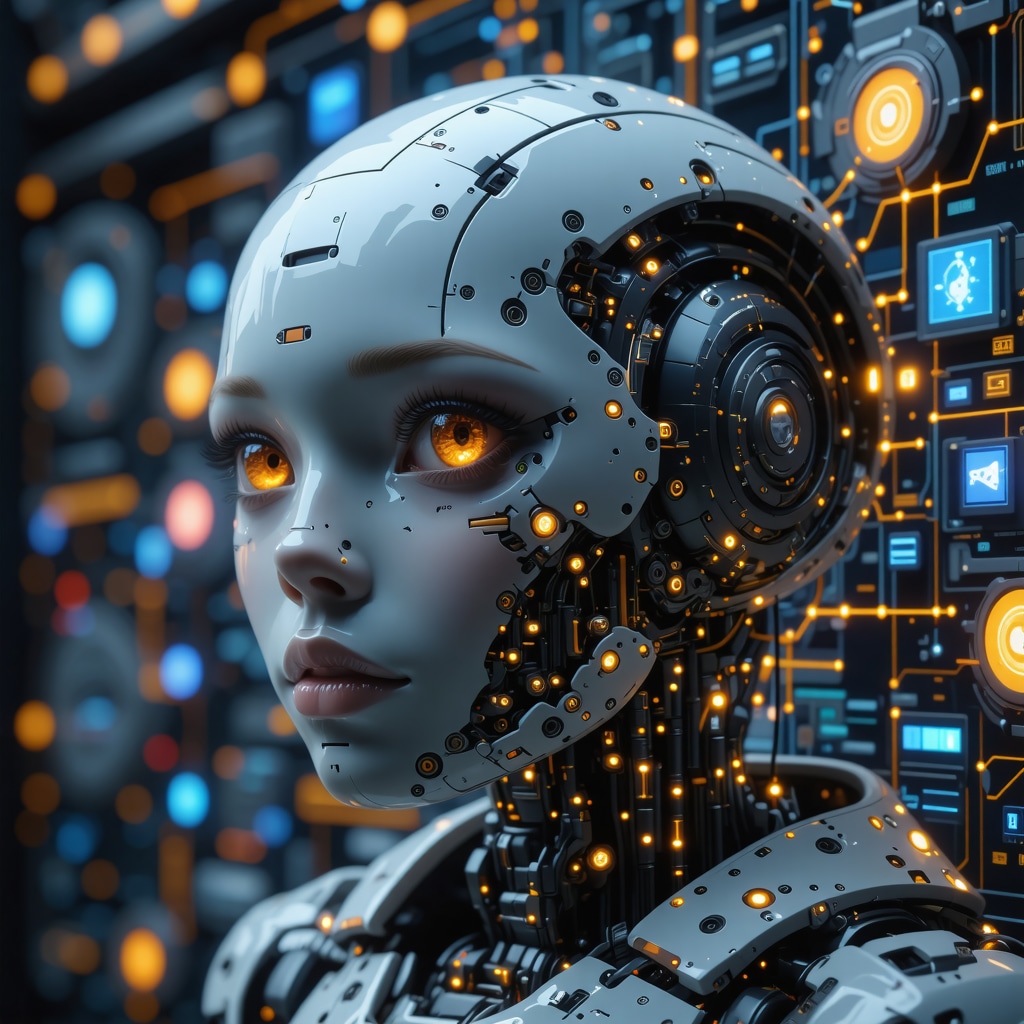 AI algorithms analyzing customer data for local SEO
