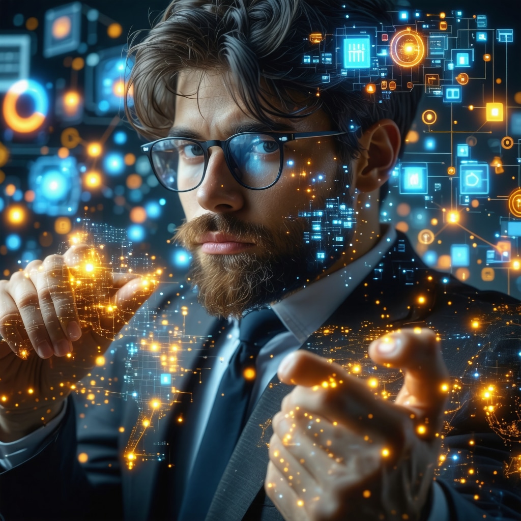Illustration of AI tools verifying business locations through digital analysis