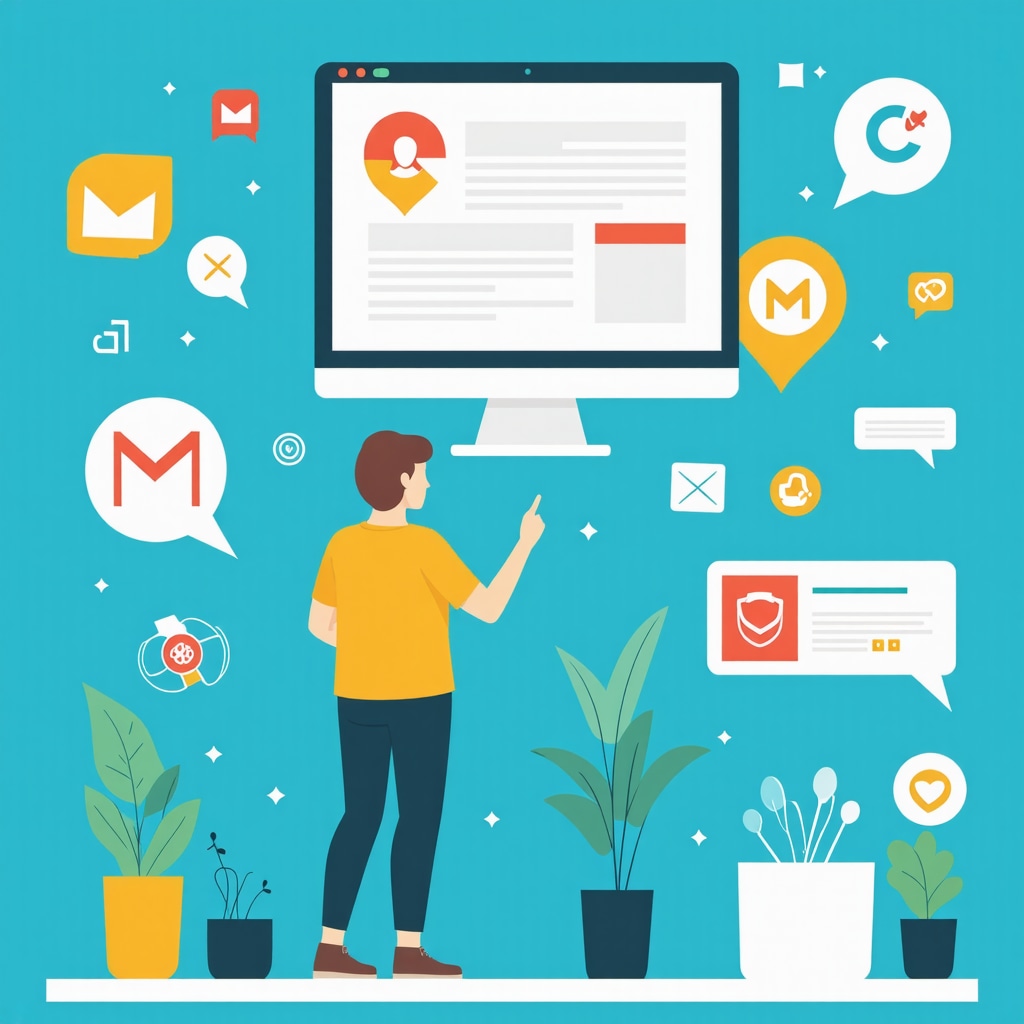 Infographic depicting advanced strategies for Google My Business content optimization