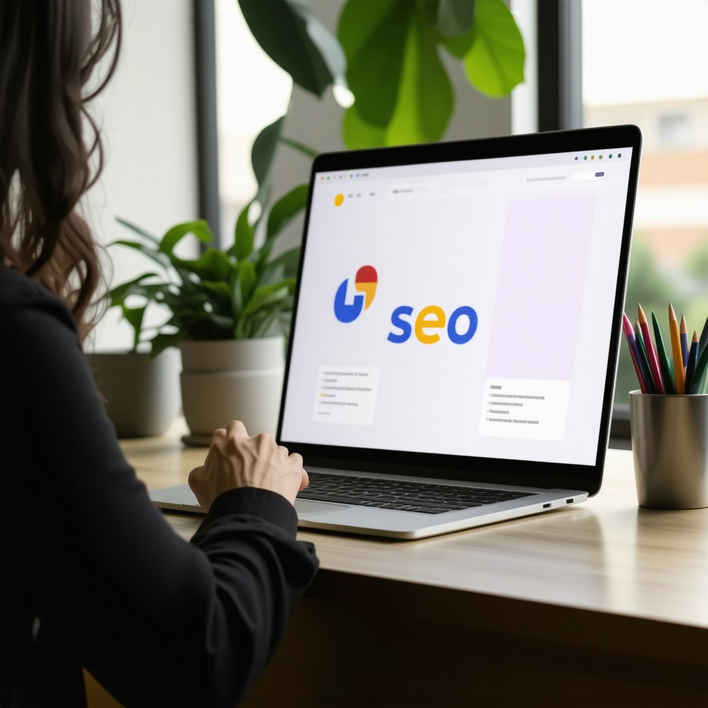 Illustration of schema markup integration with Google My Business profile