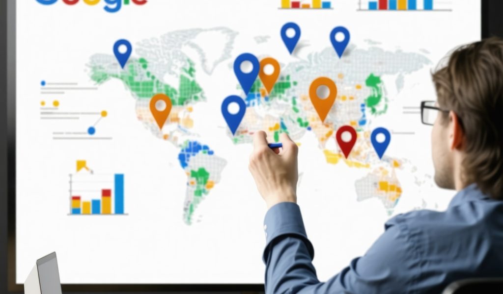 Build Authority & Improve Google Maps Rankings with Content Strategy