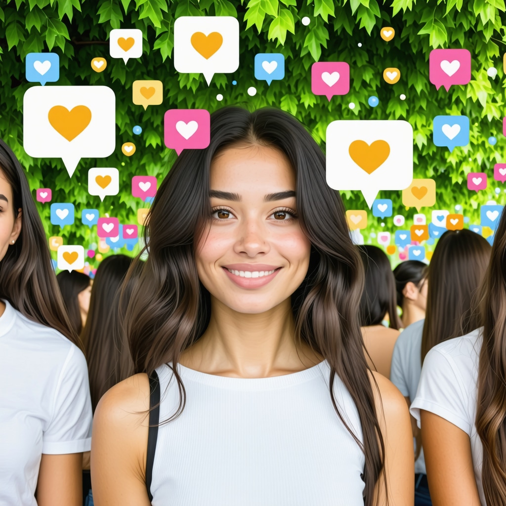 Geo-tagged social media posts boosting local visibility