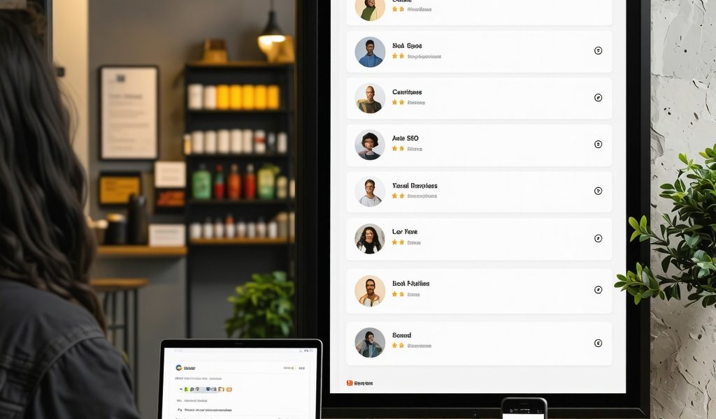 Customer Reviews & Local SEO: Unlocking Better Search Placement