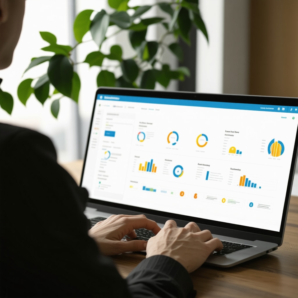 SEO specialist analyzing local citations and schema markup for advanced SEO