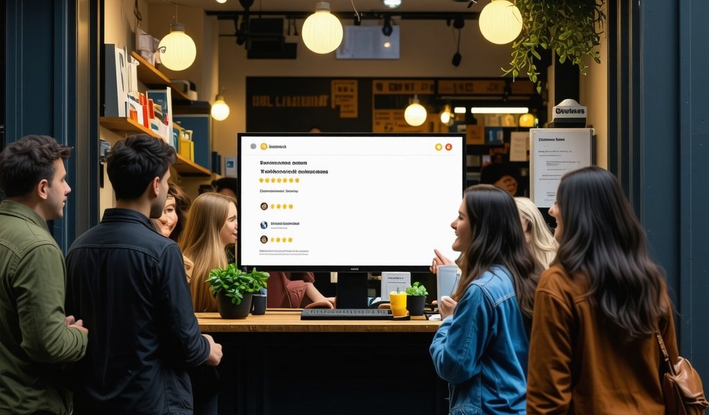 How to Generate More GMB Reviews and Improve Local Visibility