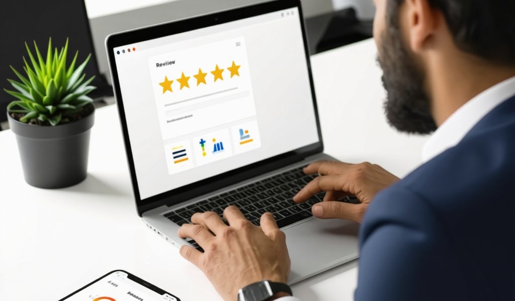 How to Increase Customer Reviews & Improve Google Business Rankings